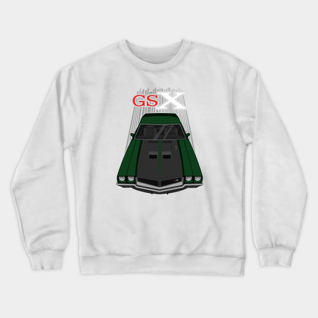 Skylark GSX 2nd gen Dark Green Crewneck Sweatshirt by V8social